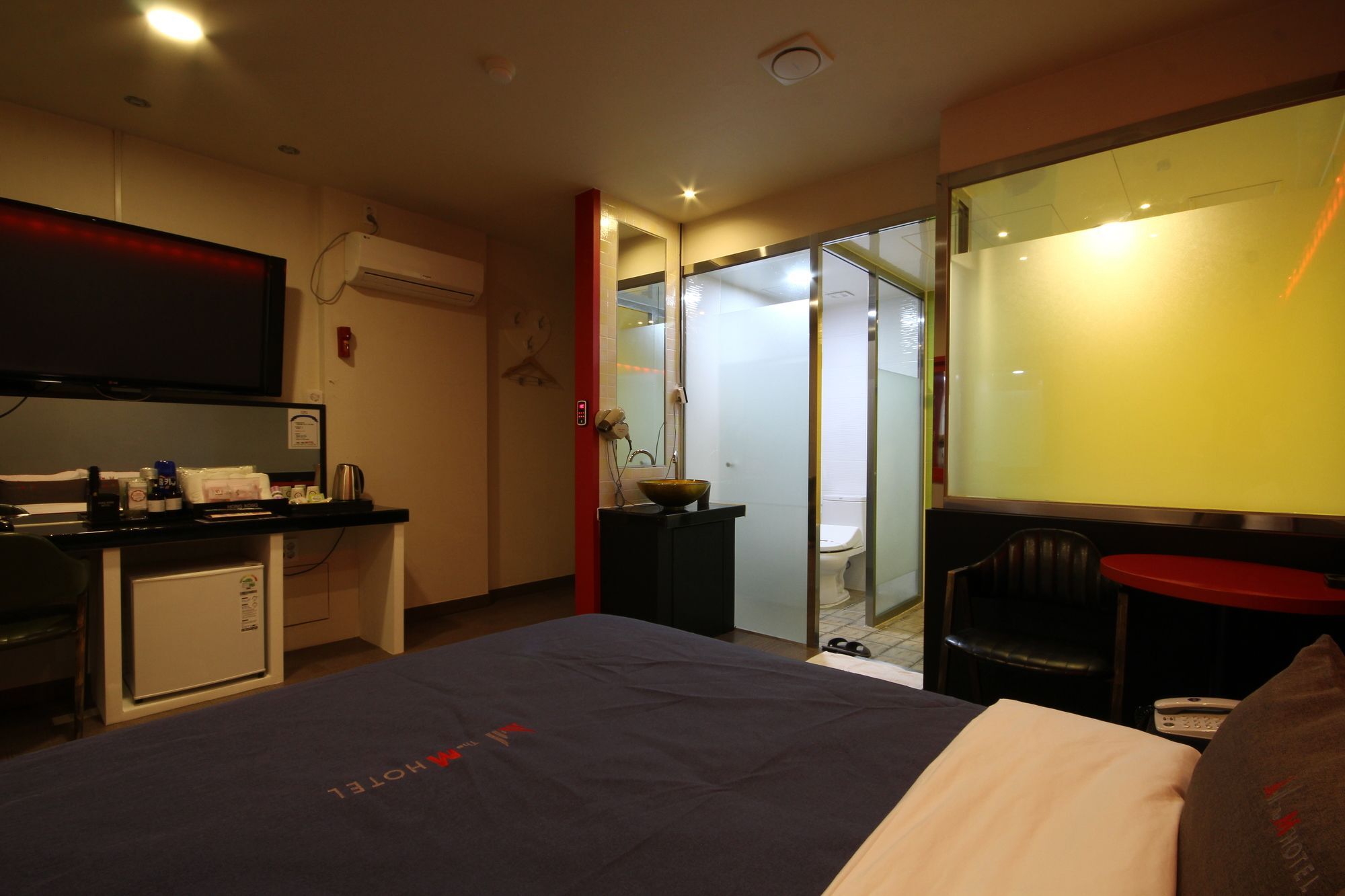 The M Hotel Busan Exterior foto