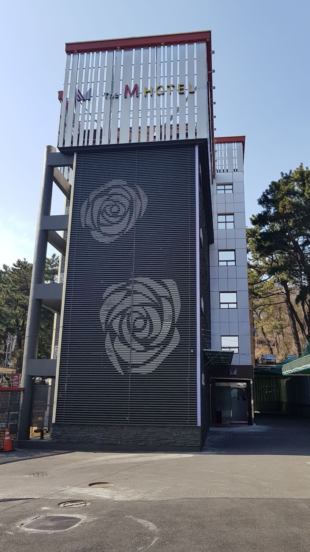 The M Hotel Busan Exterior foto