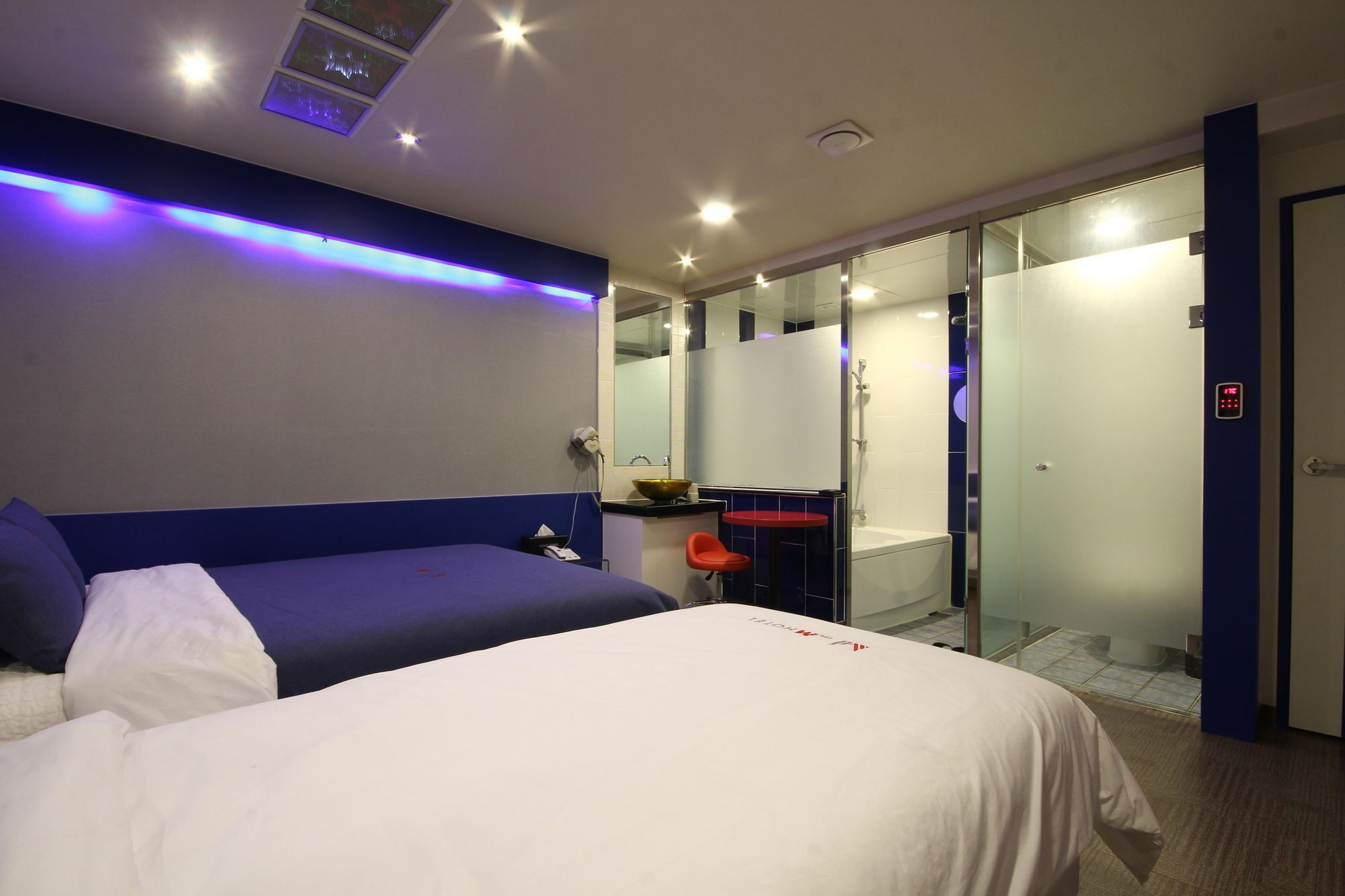 The M Hotel Busan Exterior foto